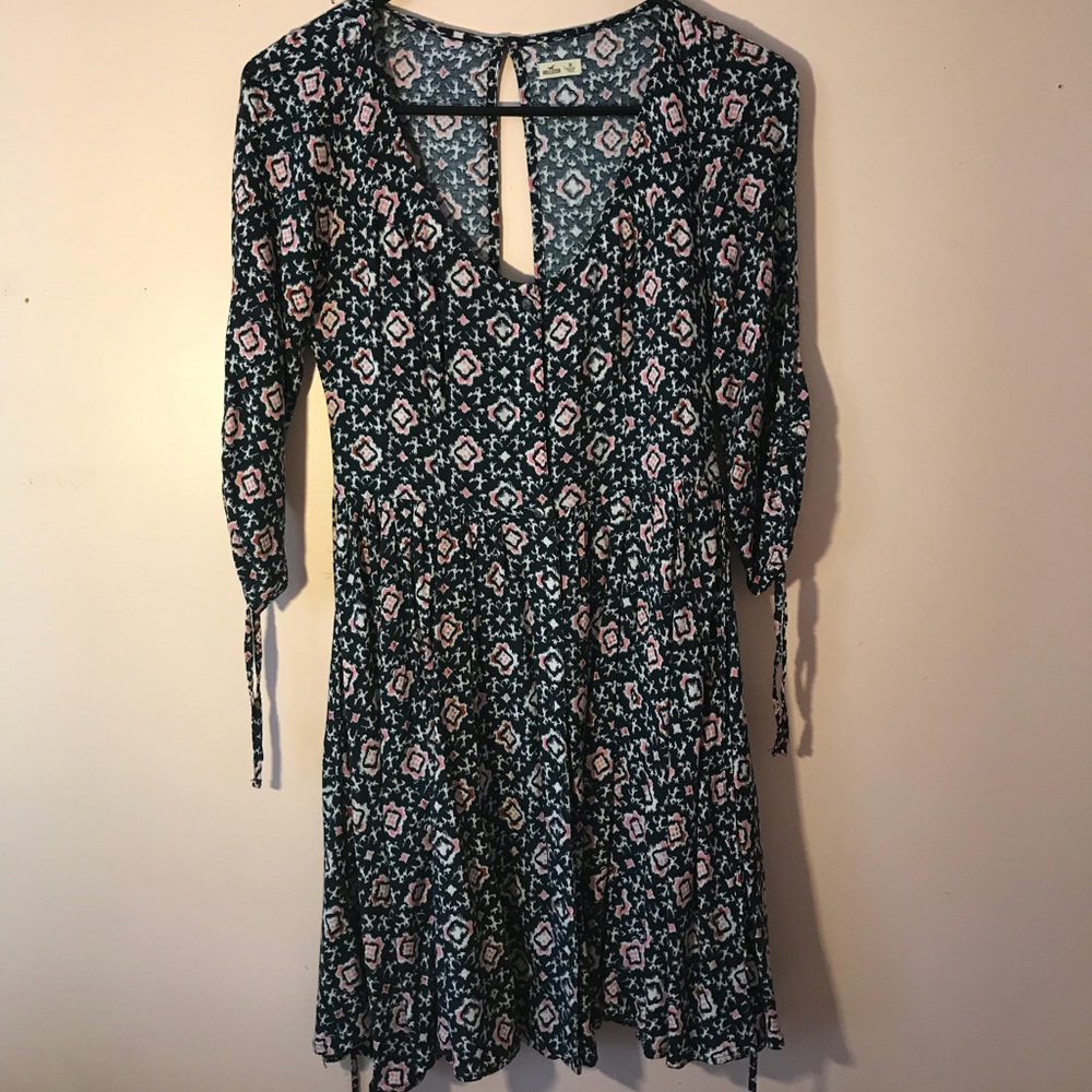Hollister Flowly Dress